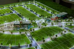 Maquete do empreendimento Noah Garden
