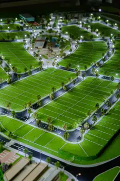 Maquete do empreendimento Noah Garden