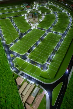 Maquete do empreendimento Noah Garden