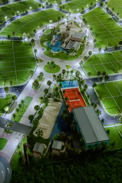 Maquete do empreendimento Noah Garden