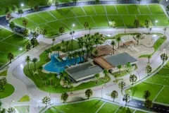 Maquete do empreendimento Noah Garden