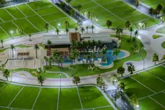 Maquete do empreendimento Noah Garden