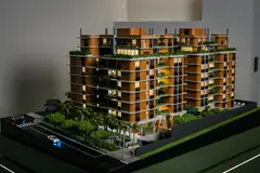 Maquete do empreendimento Tauá