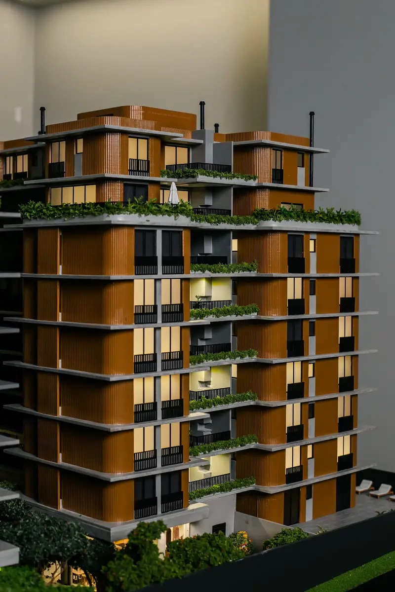 Maquete do empreendimento Tauá