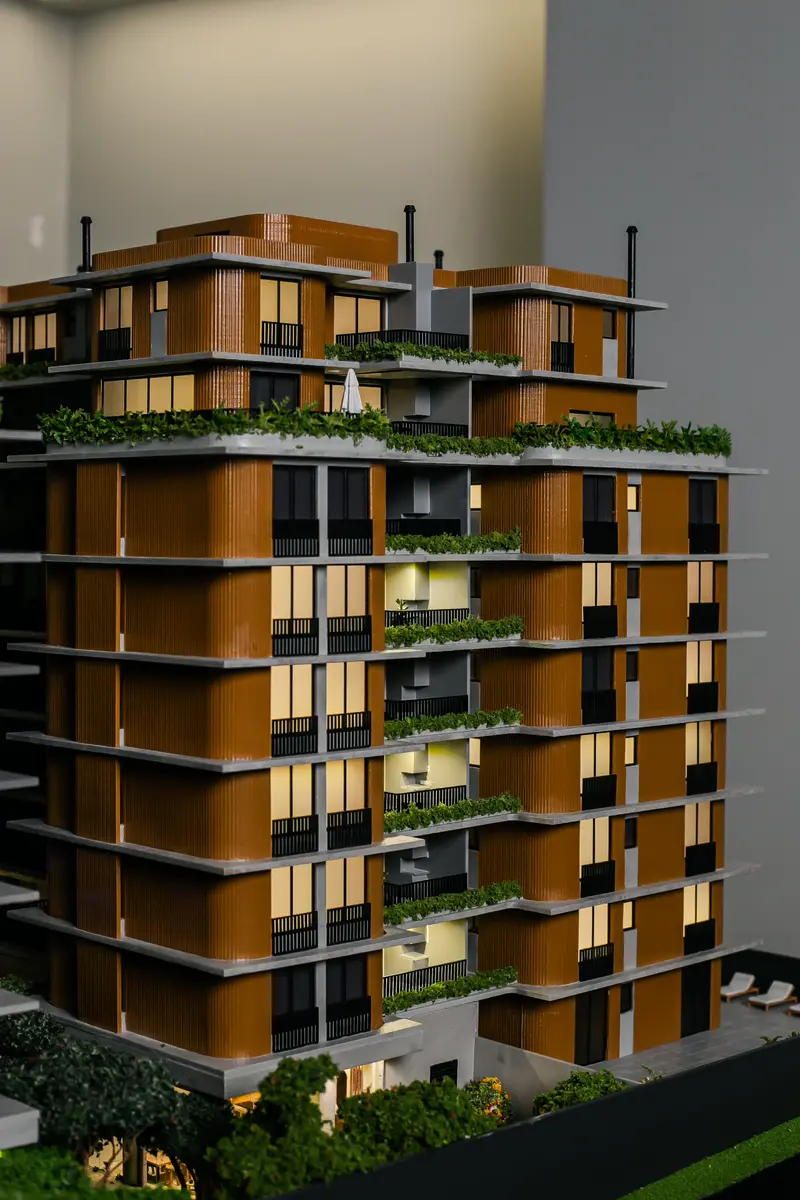 Maquete do empreendimento Tauá
