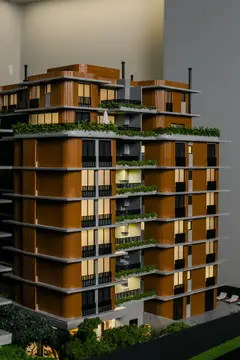 Maquete do empreendimento Tauá