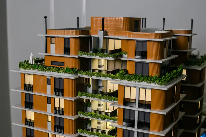 Maquete do empreendimento Tauá