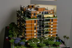 Maquete do empreendimento Tauá