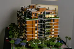 Maquete do empreendimento Tauá