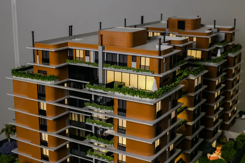 Maquete do empreendimento Tauá