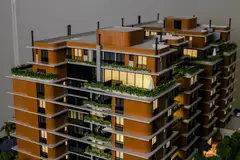 Maquete do empreendimento Tauá