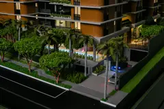 Maquete do empreendimento Tauá