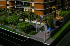 Maquete do empreendimento Tauá