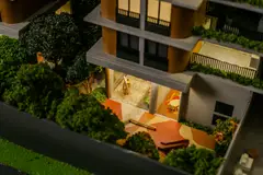 Maquete do empreendimento Tauá