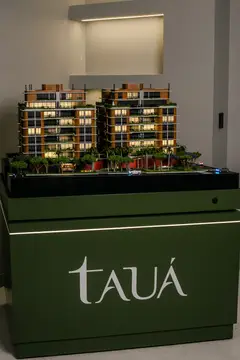 Maquete do empreendimento Tauá