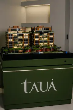Maquete do empreendimento Tauá
