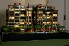 Maquete do empreendimento Tauá