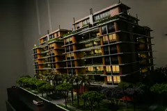 Maquete do empreendimento Tauá