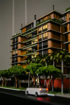 Maquete do empreendimento Tauá