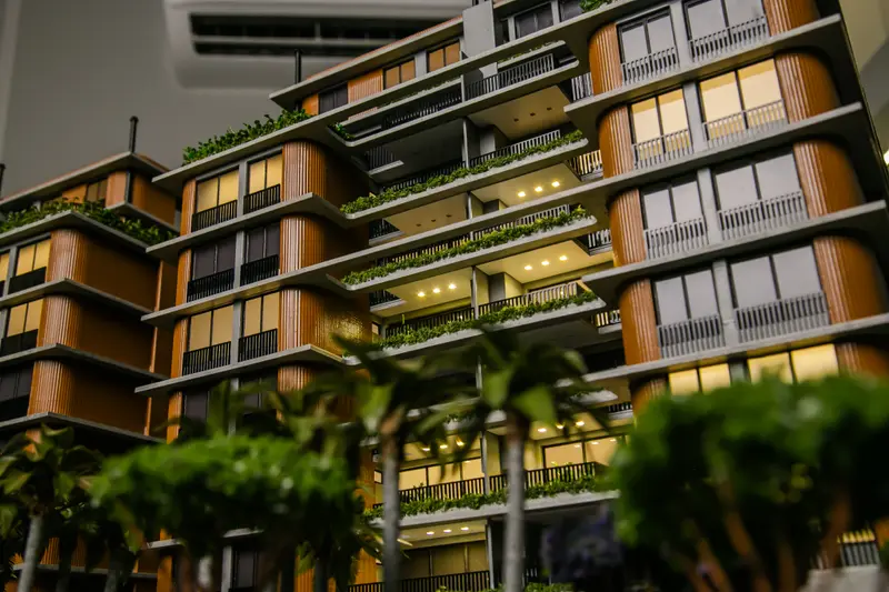 Maquete do empreendimento Tauá