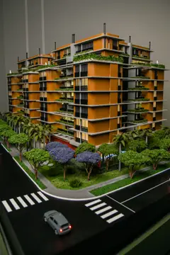 Maquete do empreendimento Tauá