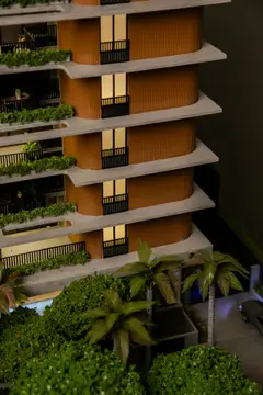 Maquete do empreendimento Tauá