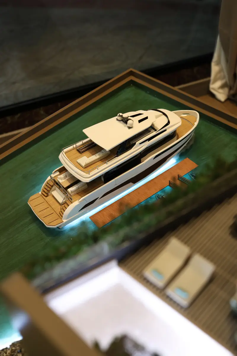 Maquete do empreendimento Charles