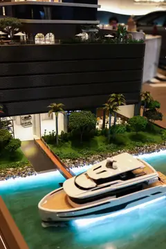 Maquete do empreendimento Charles
