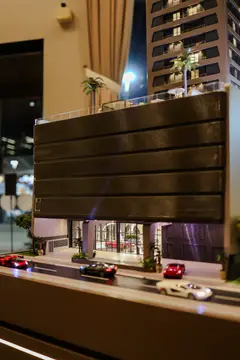 Maquete do empreendimento Charles