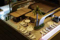 Maquete do empreendimento Charles