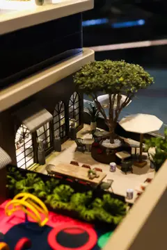 Maquete do empreendimento Charles