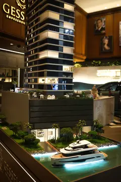 Maquete do empreendimento Charles