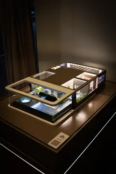 Maquete do empreendimento Charles