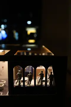 Maquete do empreendimento Charles