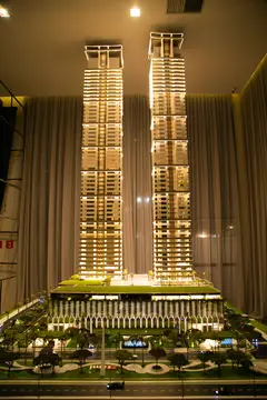 Maquete do empreendimento Niraj