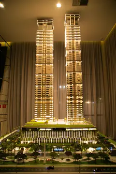 Maquete do empreendimento Niraj