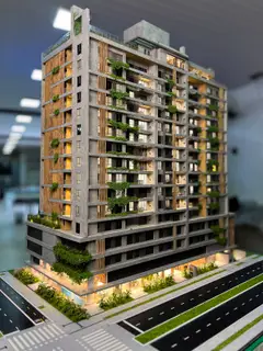 Maquete do empreendimento INC