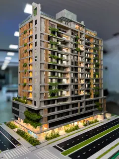 Maquete do empreendimento INC